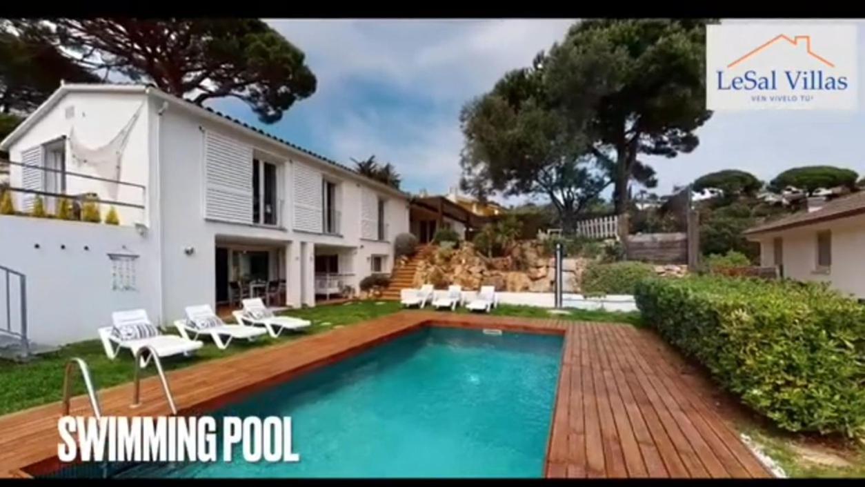 Lesal Villas Rentals, Villa Mar Azul, Тоса де Мар Екстериор снимка