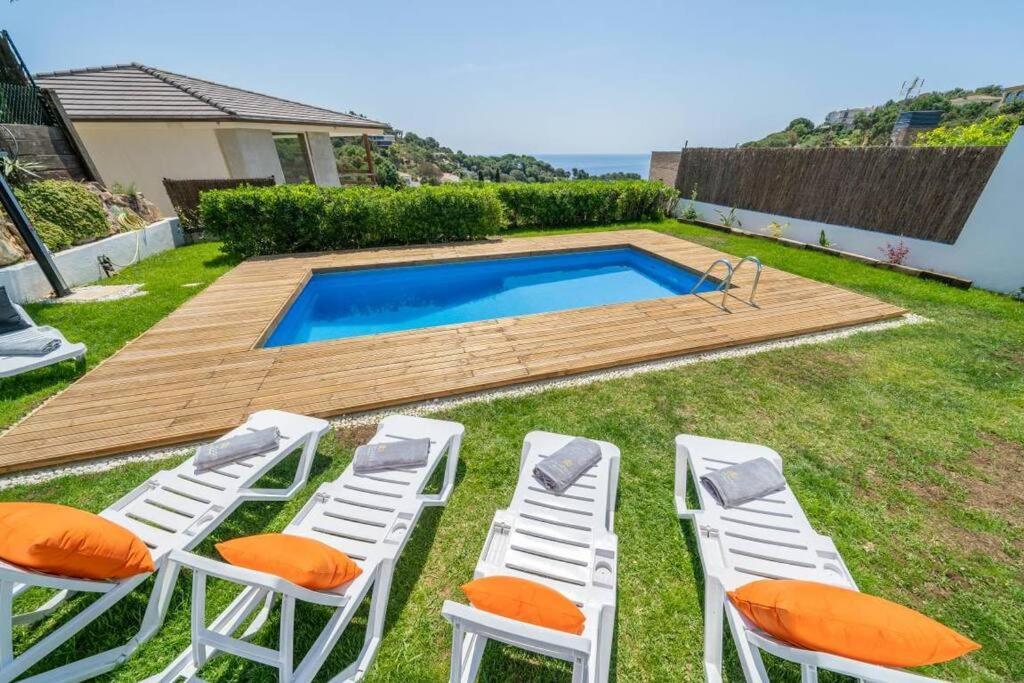 Lesal Villas Rentals, Villa Mar Azul, Тоса де Мар Екстериор снимка
