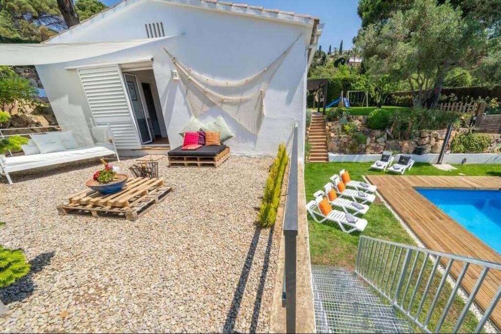 Lesal Villas Rentals, Villa Mar Azul, Тоса де Мар Екстериор снимка